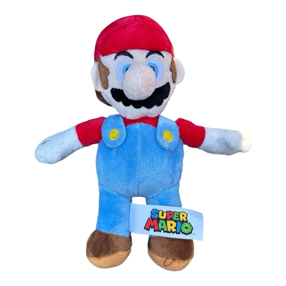 Super‎ Mario Bros 10" Plush Doll Nintendo 2021 Video Game Stuffed Animal